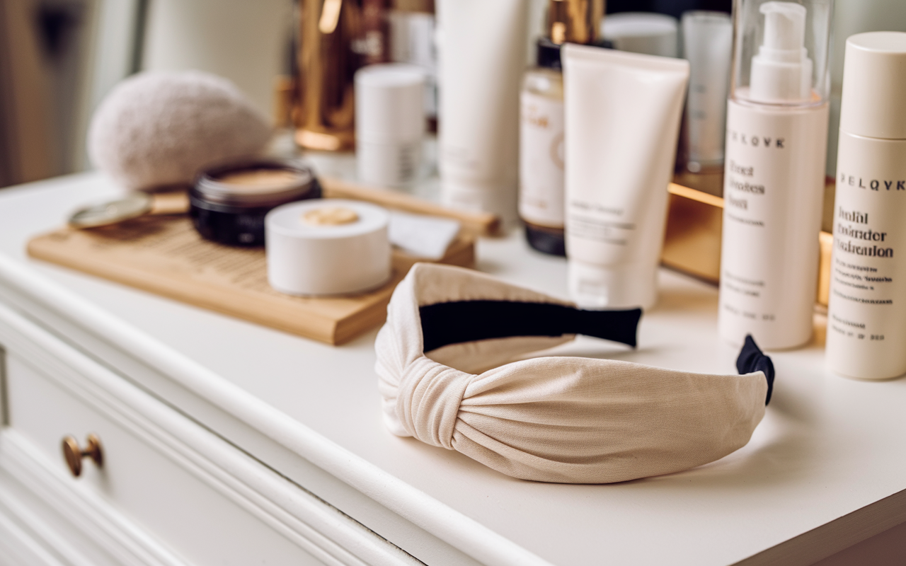 Skin Care Headband – The Secret to a Mess-Free Beauty Routine 2024