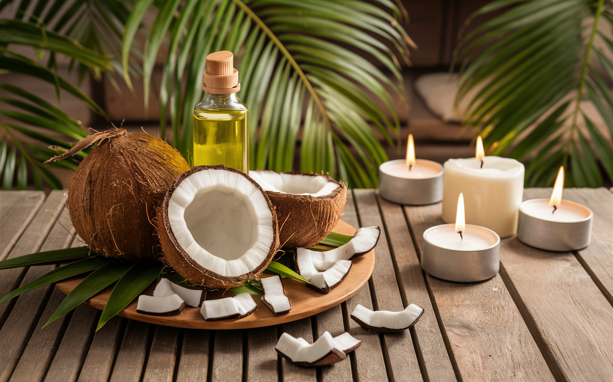 Palm Tree Product Used in Skin care Palm Tree Skincare Coconut Oil Benefits Date Palm Extract Natural Skincare Sustainable Beauty Eco-Friendly Skincare Anti-Aging Skincare Skincare Routine Organic Beauty Natural Ingredients Skincare Tips