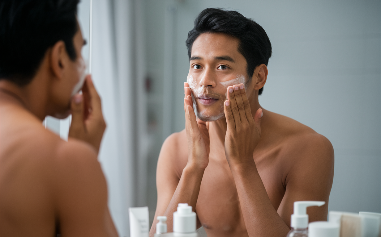 The Ultimate Guide to Men’s Skin Care Routine 2024