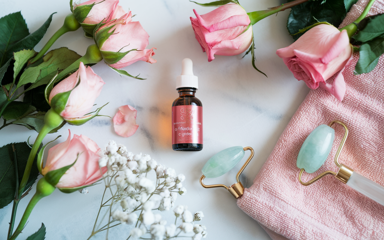 Rose oil for skin care Natural skincare Anti-aging rose oil Hydration and healing Essential oils for skin Rose oil beauty benefits Glowing skin with rose oil Rose oil for sensitive skin Organic rose oil Rose oil aromatherapy