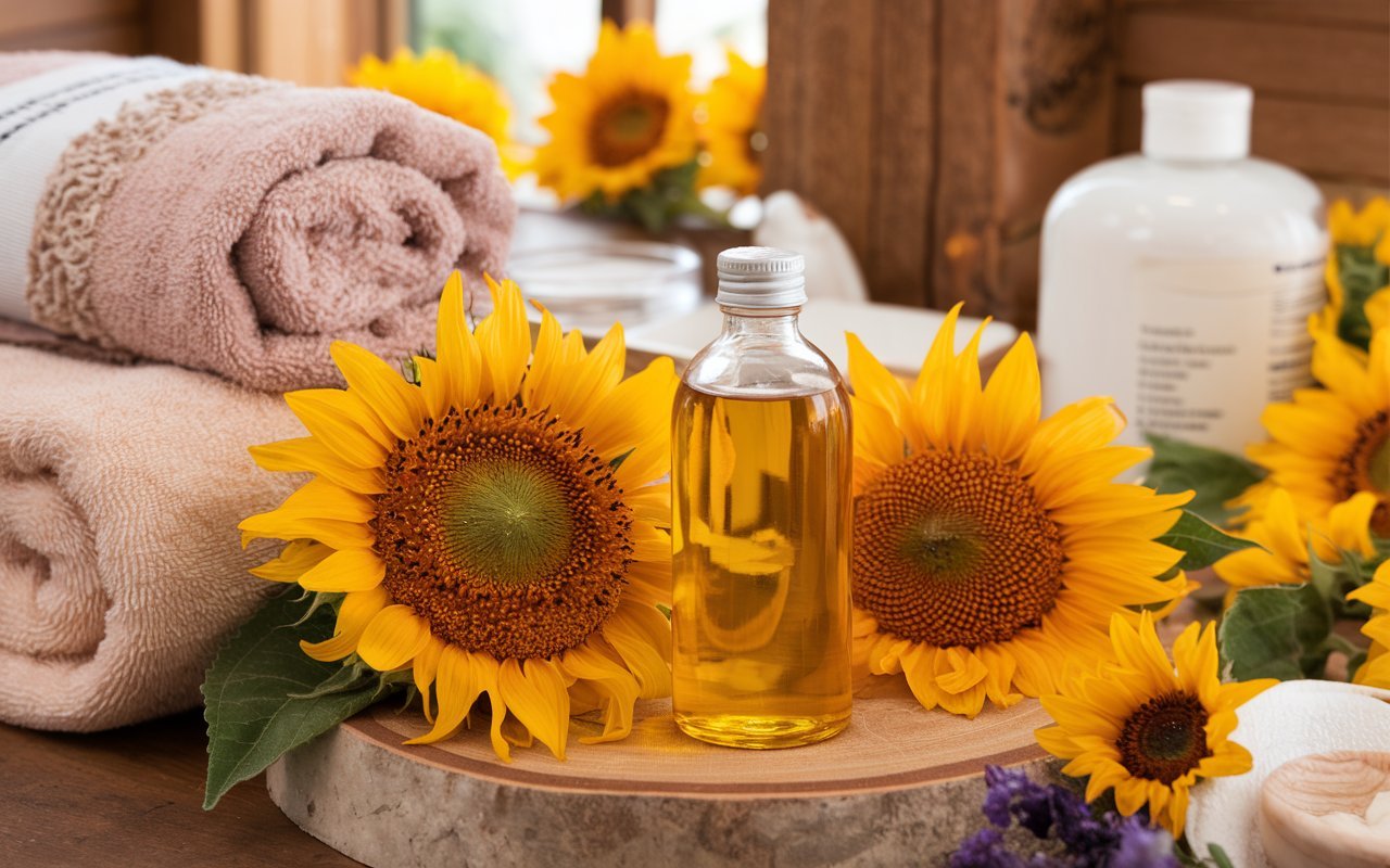 Sunflower Oil for Skin Care – Nature’s Golden Elixir for Radiant Skin 2024