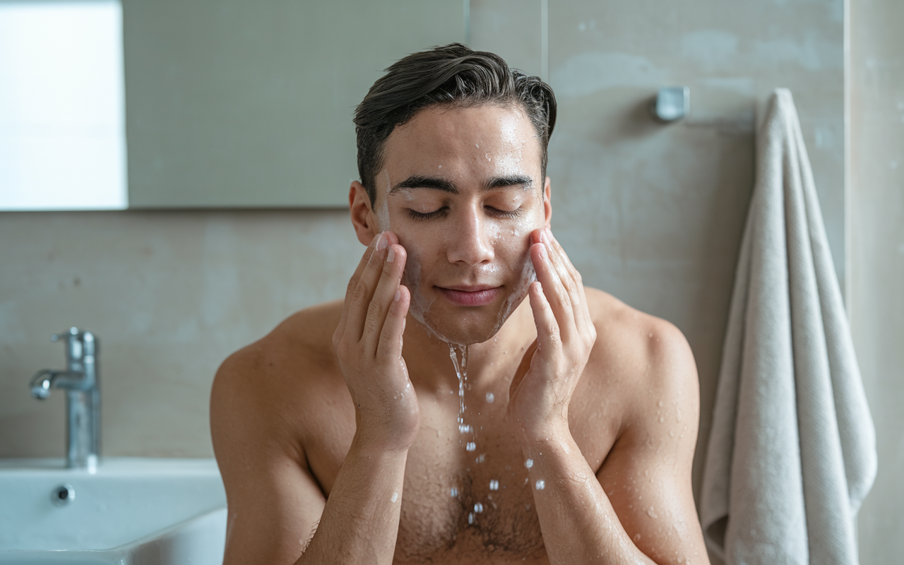 Simple Steps to Start a Men’s Skin Care Routine 2024