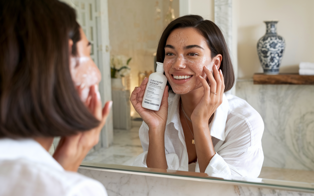 Transform Your Skin – The Magic of a Face Wash Having Salicylic Acid For Skin Care 2024