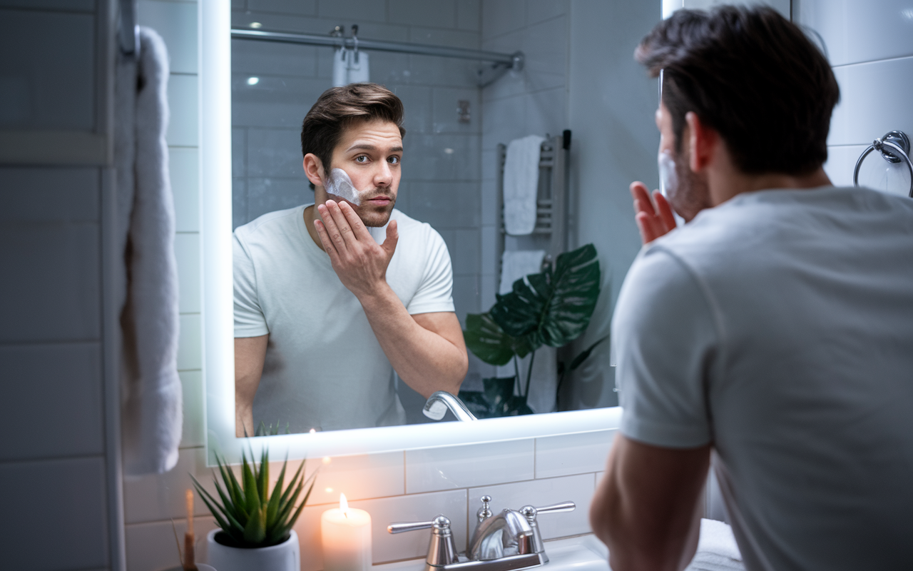 Nighttime Men’s Skin Care Routine: What Men Should Do Before Bed 2024?