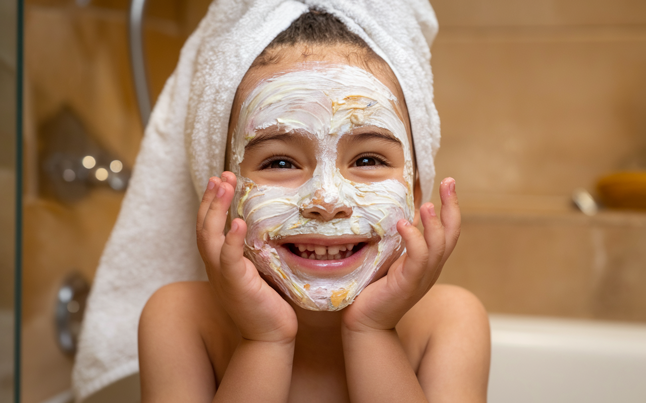 Fun and Simple DIY Face Masks for Kids Skin Care 2024