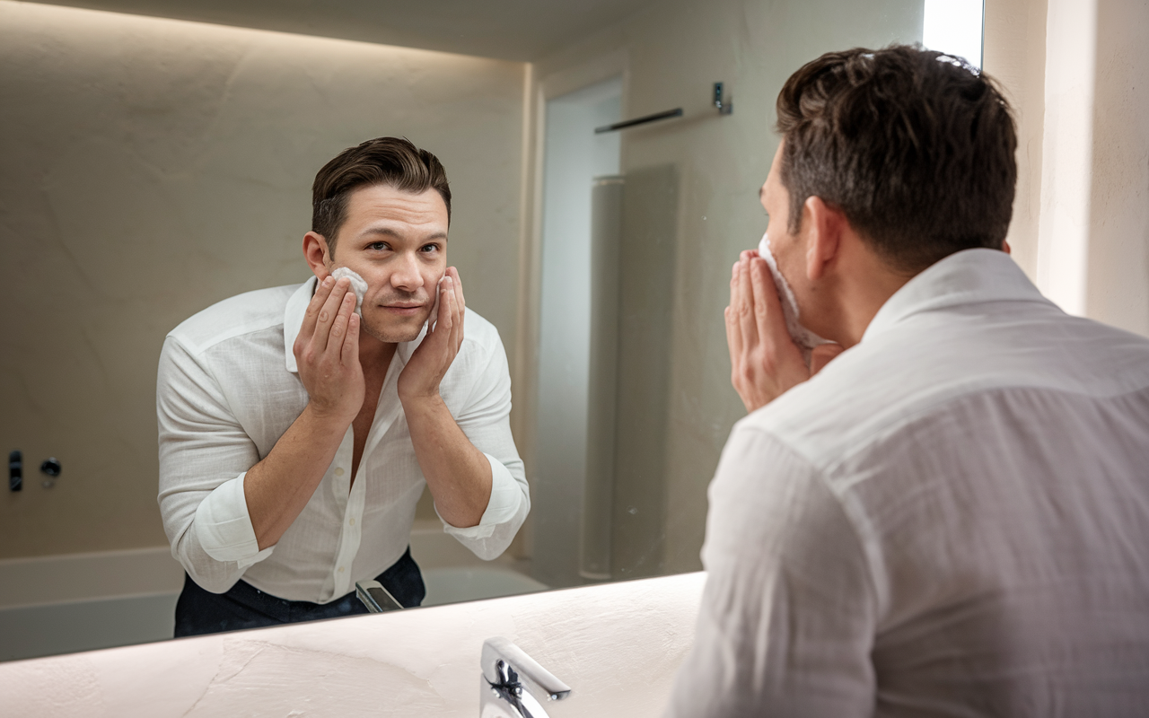 How to Choose the Perfect Cleanser for Men’s Skin Care Routine 2024