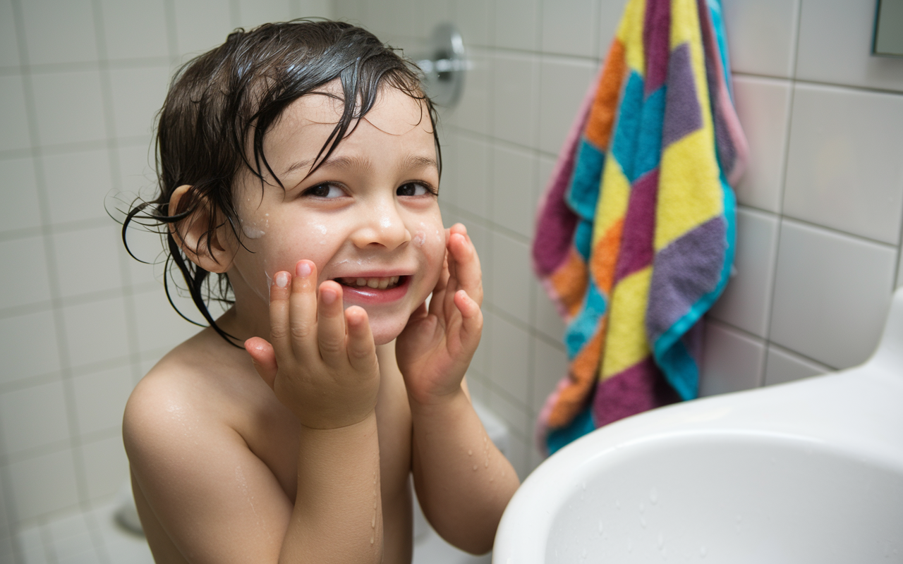 5 Simple Steps for Creating a Kids Skin Care Routine 2024